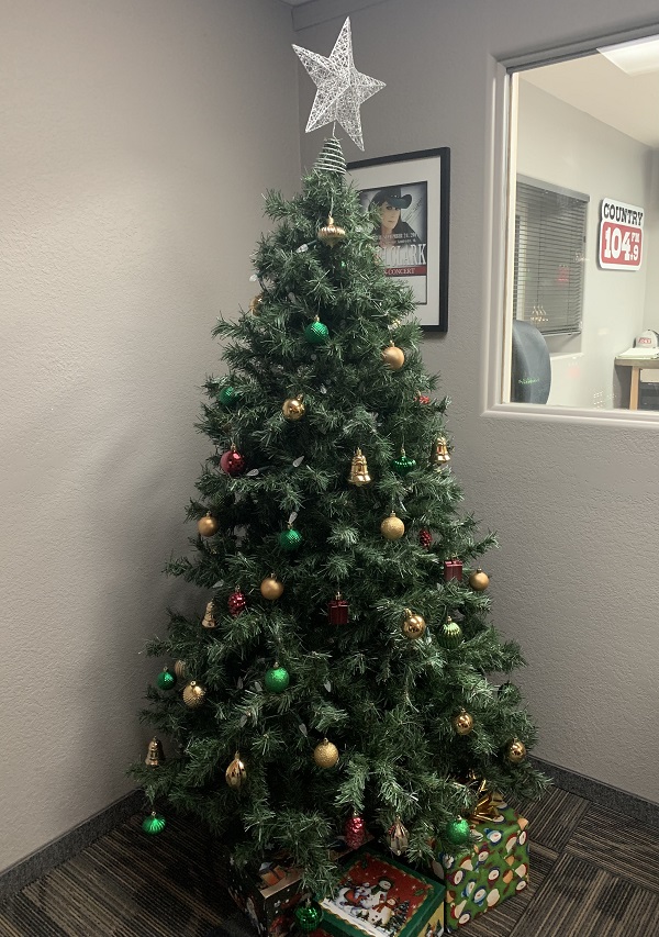 WATCH Merry Christmas from around West Central